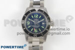 Superocean 44mm SS TF 1:1 Best Edition Black Dial Black Bezel on SS Bracelet A2824 V2