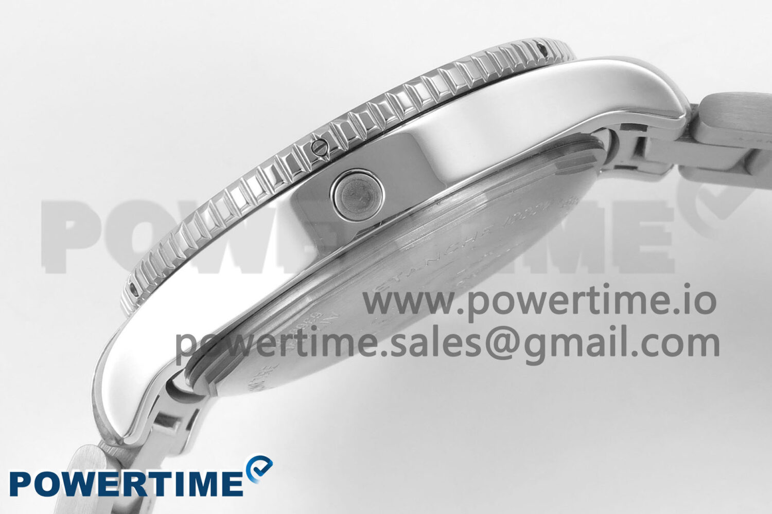 Superocean 44mm SS TF 1:1 Best Edition Yellow Dial Black Bezel on SS Bracelet A2824 V2 - Image 7
