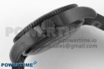 Superocean 46mm TF 1:1 Best Edition Black Dial Black Bezel on Black Rubber Strap A2824 V2 - Image 6