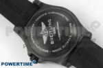 Superocean 46mm TF 1:1 Best Edition Black Dial Black Bezel on Black Rubber Strap A2824 V2 - Image 8