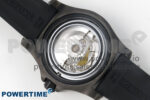 Superocean 46mm TF 1:1 Best Edition Black Dial Black Bezel on Black Rubber Strap A2824 V2 - Image 10