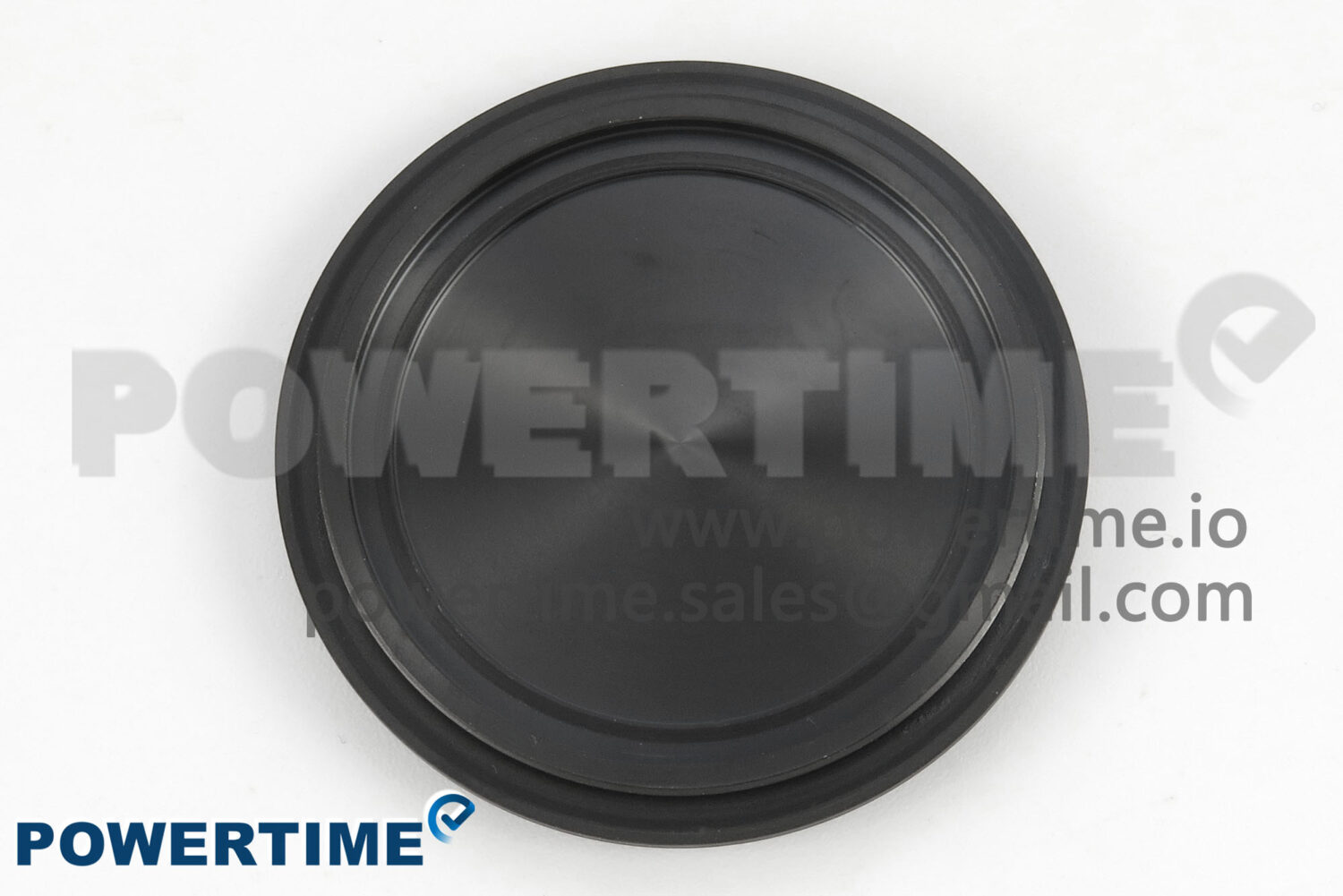 Superocean 46mm TF 1:1 Best Edition Black Dial Black Bezel on Black Rubber Strap A2824 V2 - Image 11