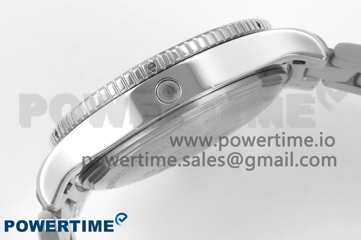 Superocean 44mm SS TF 1:1 Best Edition Blue/Yellow Dial Black Bezel on SS Bracelet A2824 V2 - Image 7