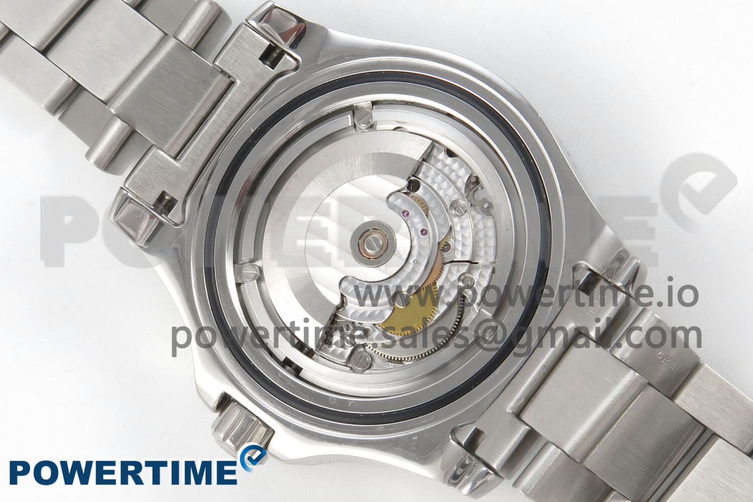 Superocean 44mm SS TF 1:1 Best Edition Blue/White Dial Blue Bezel on SS Bracelet A2824 V2 - Image 10