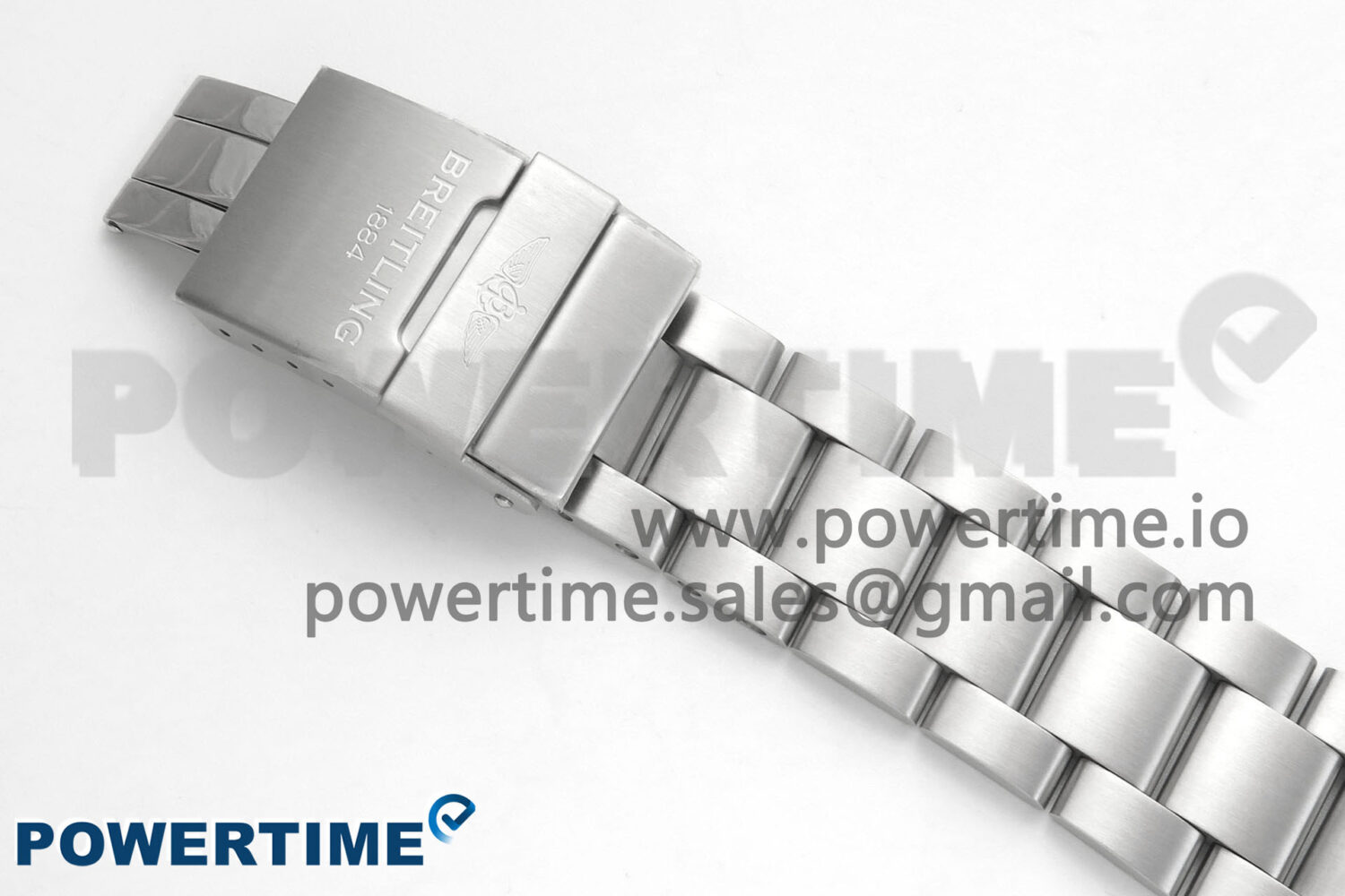 Superocean 44mm SS TF 1:1 Best Edition Blue/White Dial Blue Bezel on SS Bracelet A2824 V2 - Image 16