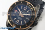 Superocean 44mm SS TF 1:1 Best Edition Blue/White Dial Blue Bezel on SS Bracelet A2824 V2 - Image 15
