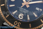 Superocean 44mm SS TF 1:1 Best Edition Blue/White Dial Blue Bezel on SS Bracelet A2824 V2 - Image 14