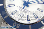 Superocean 44mm SS TF 1:1 Best Edition Blue/White Dial Blue Bezel on SS Bracelet A2824 V2 - Image 5