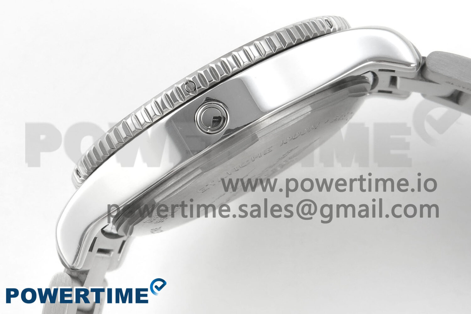Superocean 44mm SS TF 1:1 Best Edition Blue/White Dial Blue Bezel on SS Bracelet A2824 V2 - Image 7
