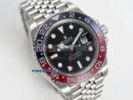 GMT-Master II 126710 BLRO 904L SS VSF 1:1 Best Edition Black Dial On Jubilee Bracelet DD3285 CHS V3 - Image 2