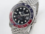 GMT-Master II 126710 BLRO 904L SS VSF 1:1 Best Edition Black Dial On Jubilee Bracelet DD3285 CHS V3 - Image 3