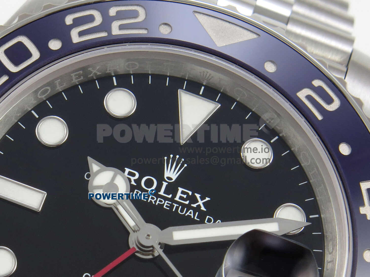 GMT-Master II 126710 BLRO 904L SS VSF 1:1 Best Edition Black Dial On Jubilee Bracelet DD3285 CHS V3 - Image 4