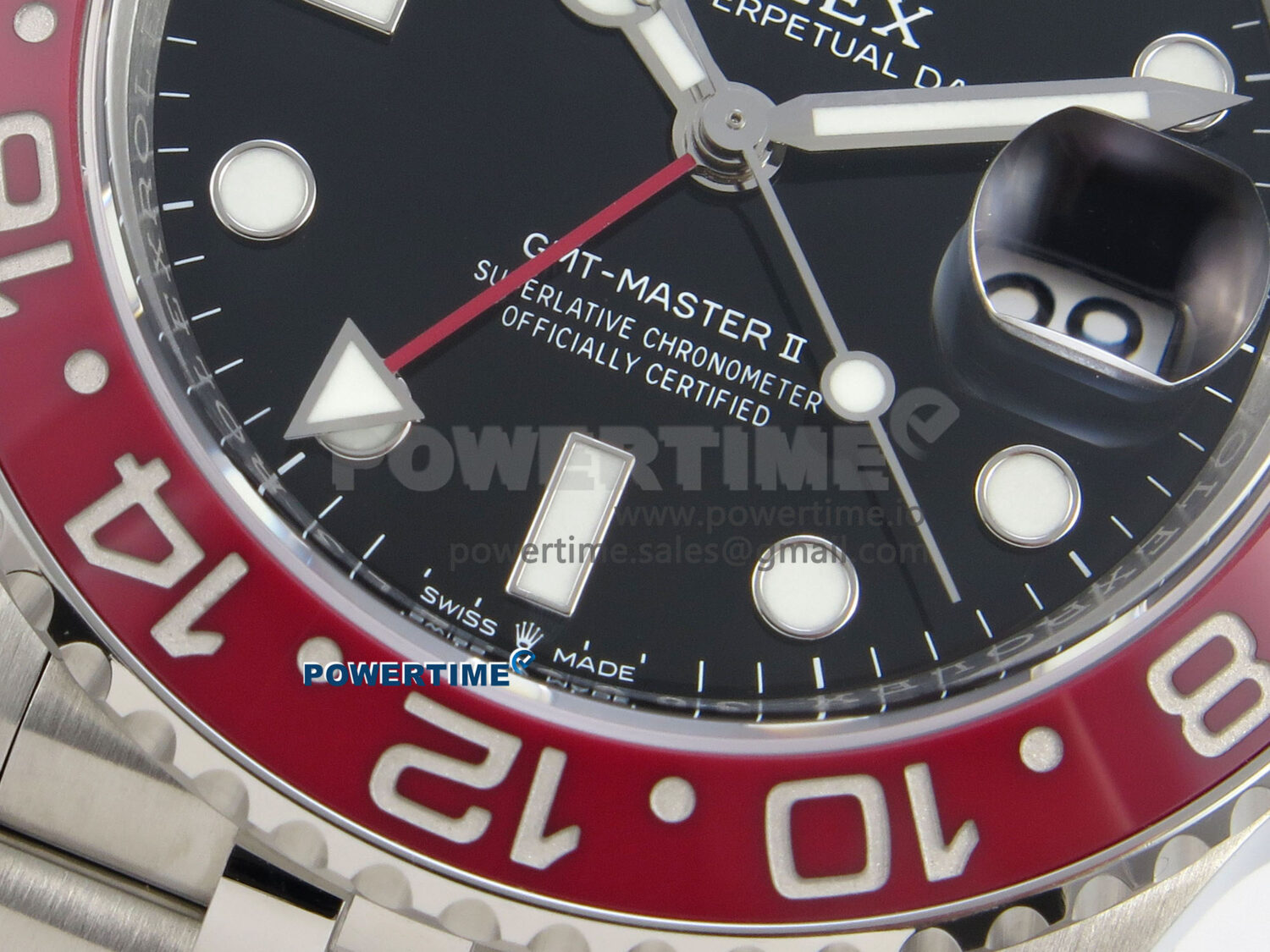 GMT-Master II 126710 BLRO 904L SS VSF 1:1 Best Edition Black Dial On Jubilee Bracelet DD3285 CHS V3 - Image 5