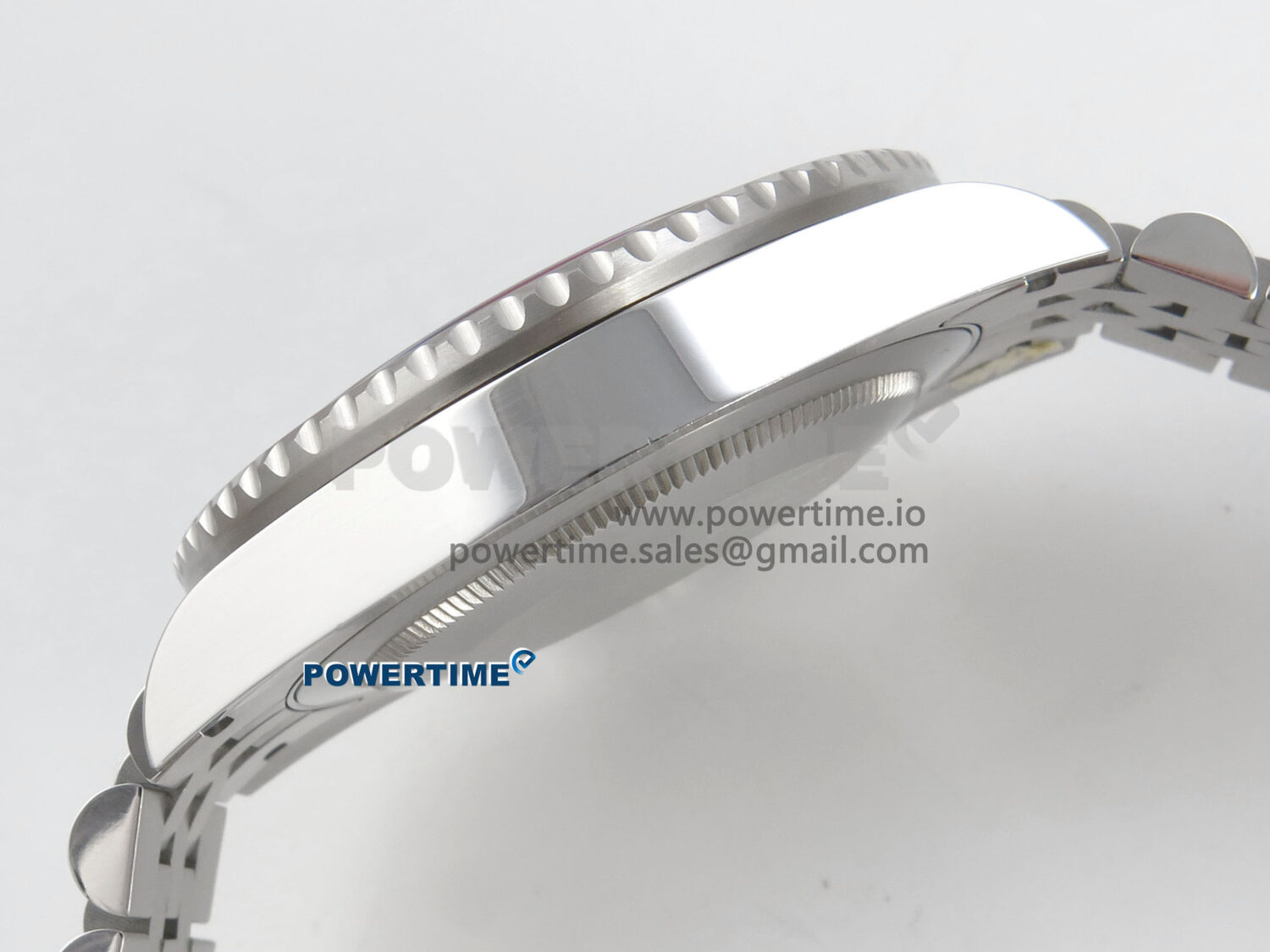 GMT-Master II 126710 GRNR Black/Gray Ceramic 904L Steel VSF 1:1 Best Edition on Jubilee Strap DD3285 V3 - Image 7