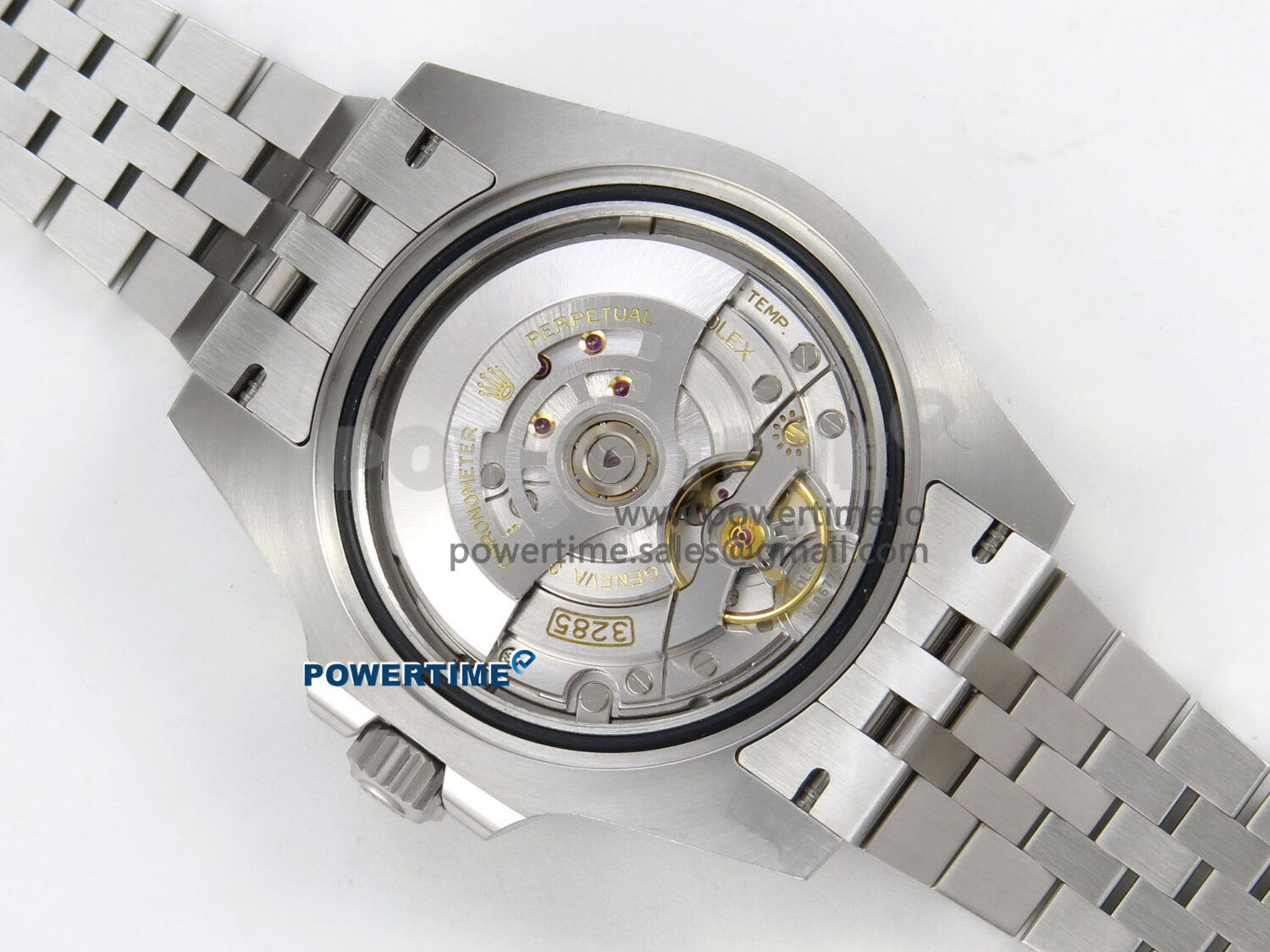 GMT-Master II 126710 BLRO 904L SS VSF 1:1 Best Edition Black Dial On Jubilee Bracelet DD3285 CHS V3 - Image 9