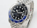 GMT-Master II 126710 BLNR 904L Steel VSF 1:1 Best Edition on Jubilee Bracelet DD3285 CHS V3 - Image 3