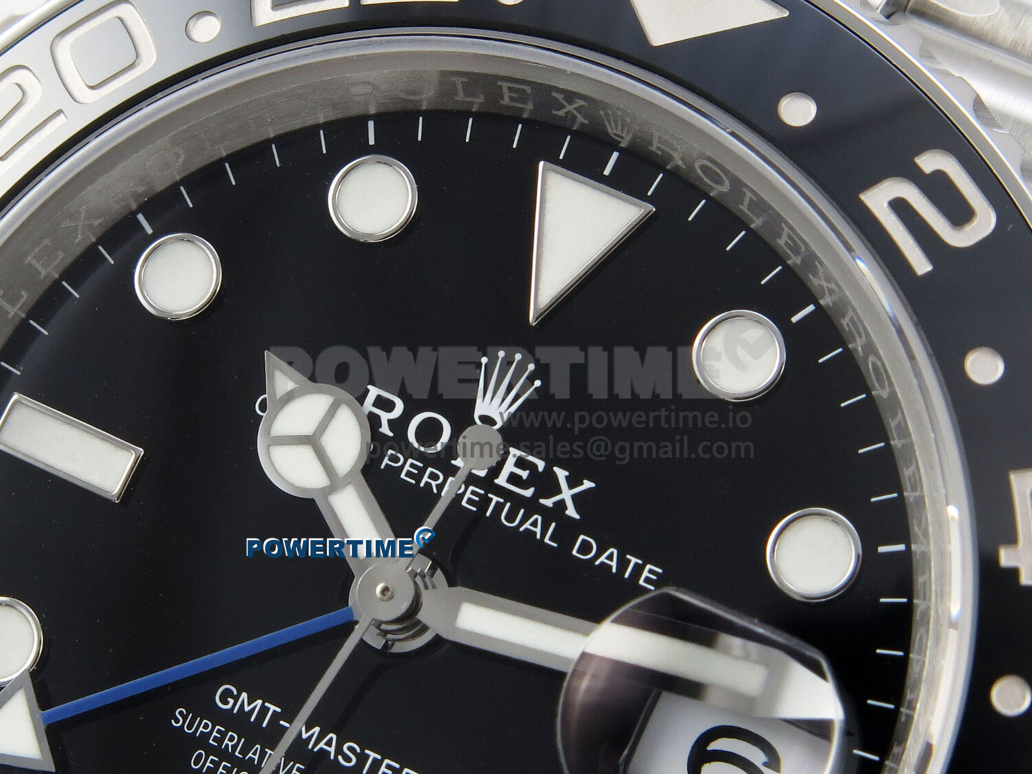 GMT-Master II 126710 BLNR 904L Steel VSF 1:1 Best Edition on Jubilee Bracelet DD3285 CHS V3 - Image 4