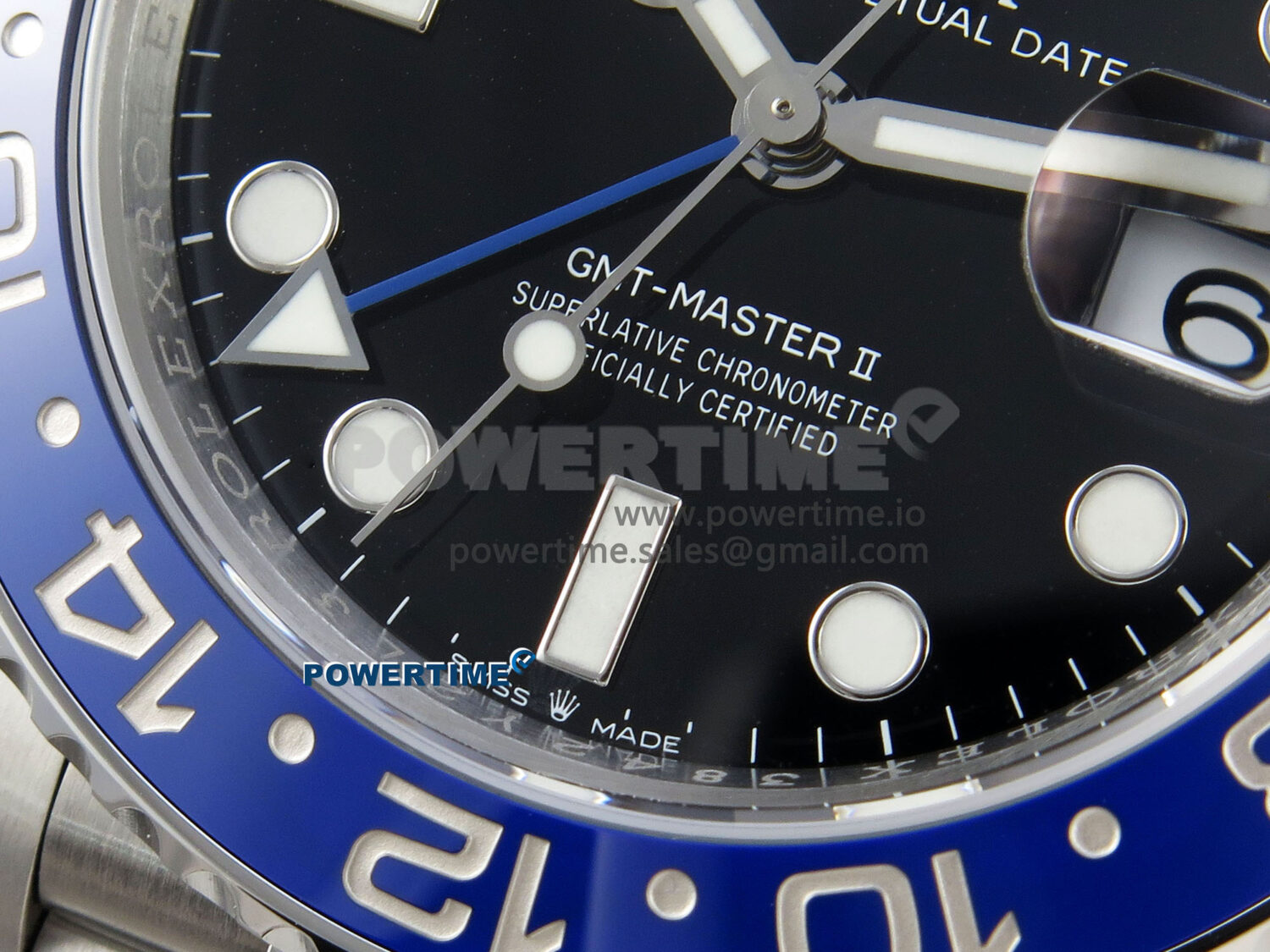 GMT-Master II 126710 BLNR 904L Steel VSF 1:1 Best Edition on Jubilee Bracelet DD3285 CHS V3 - Image 5