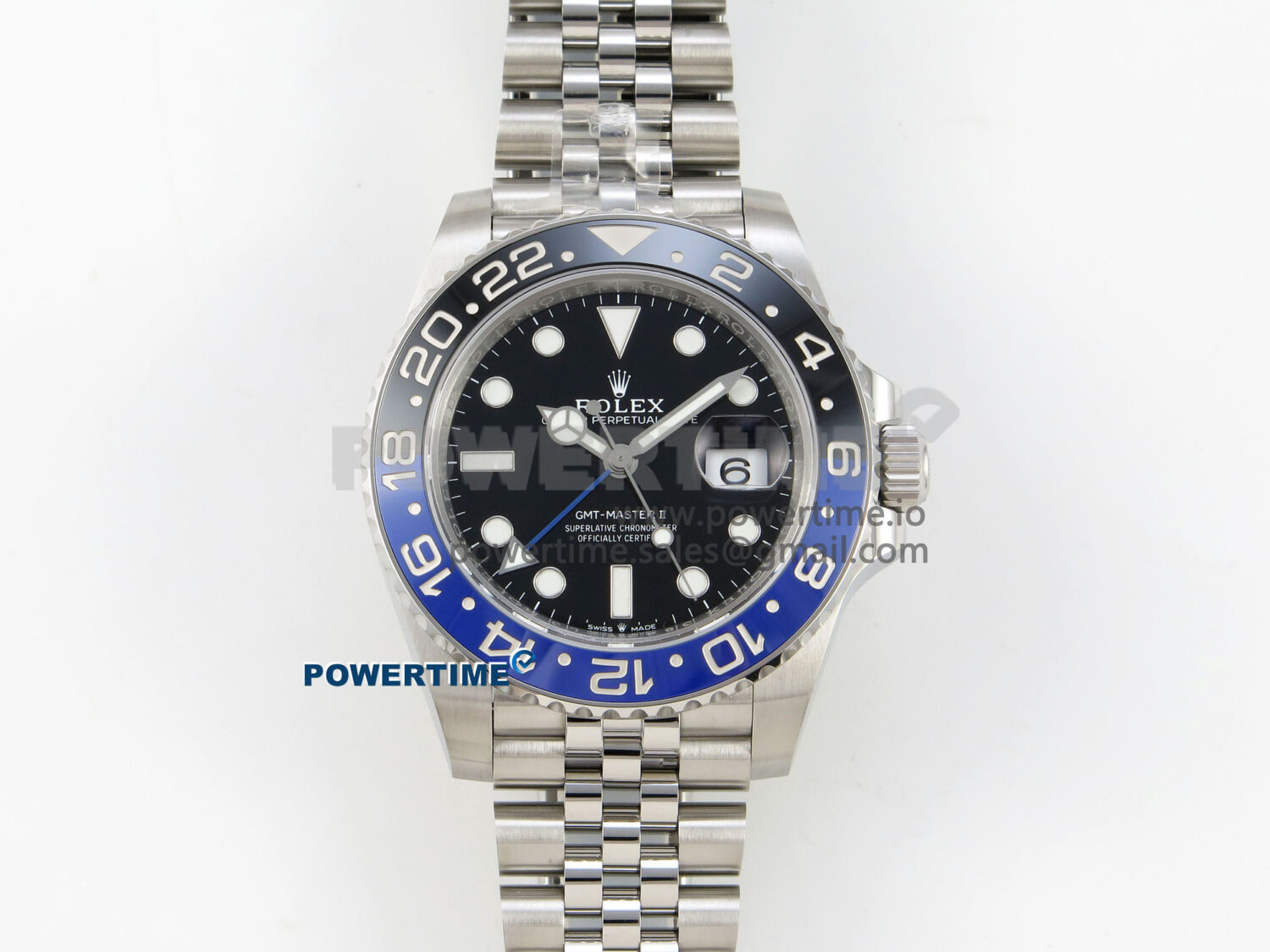 GMT-Master II 126710 BLNR 904L Steel VSF 1:1 Best Edition on Jubilee Bracelet DD3285 CHS V3 - Image 1