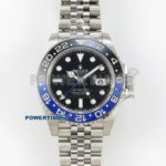 GMT-Master II 126710 BLNR 904L Steel VSF 1:1 Best Edition on Jubilee Bracelet DD3285 CHS V3