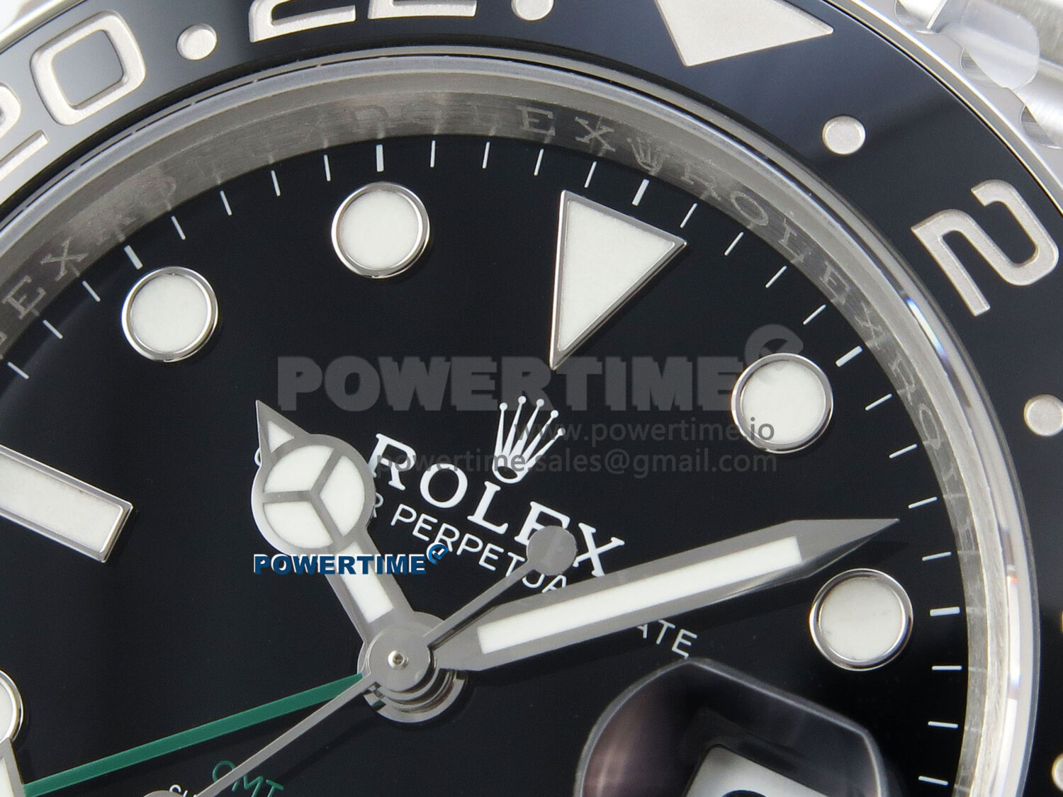 GMT-Master II 126710 GRNR Black/Gray Ceramic 904L Steel VSF 1:1 Best Edition on Jubilee Strap DD3285 V3 - Image 4