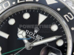 GMT-Master II 126710 GRNR Black/Gray Ceramic 904L Steel VSF 1:1 Best Edition on Jubilee Strap DD3285 V3 - Image 4