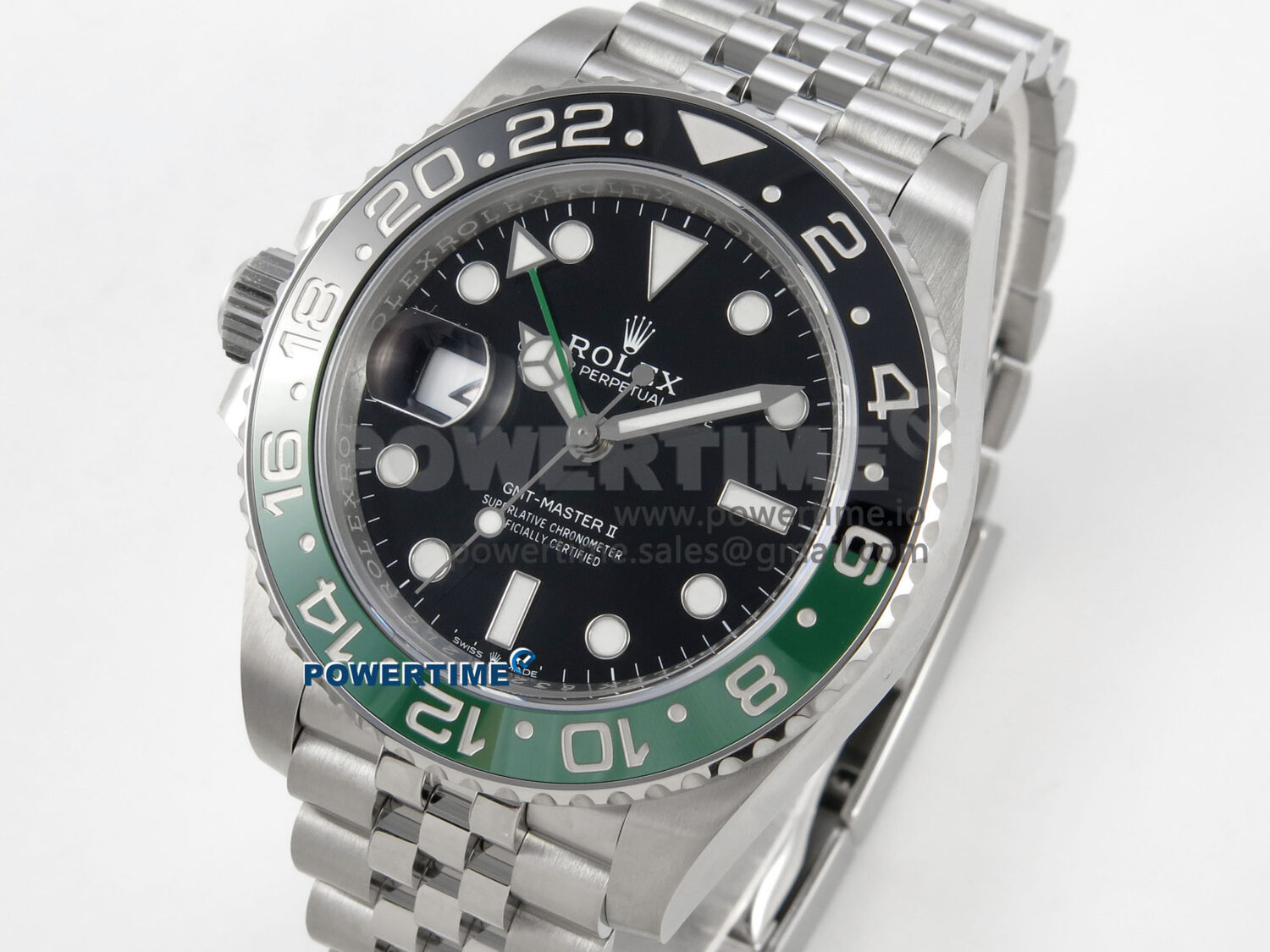 GMT-Master II 126720 VTNR 904L Steel V3 VSF 1:1 Best Edition Black Dial On Jubilee Bracelet DD3285 CHS - Image 2