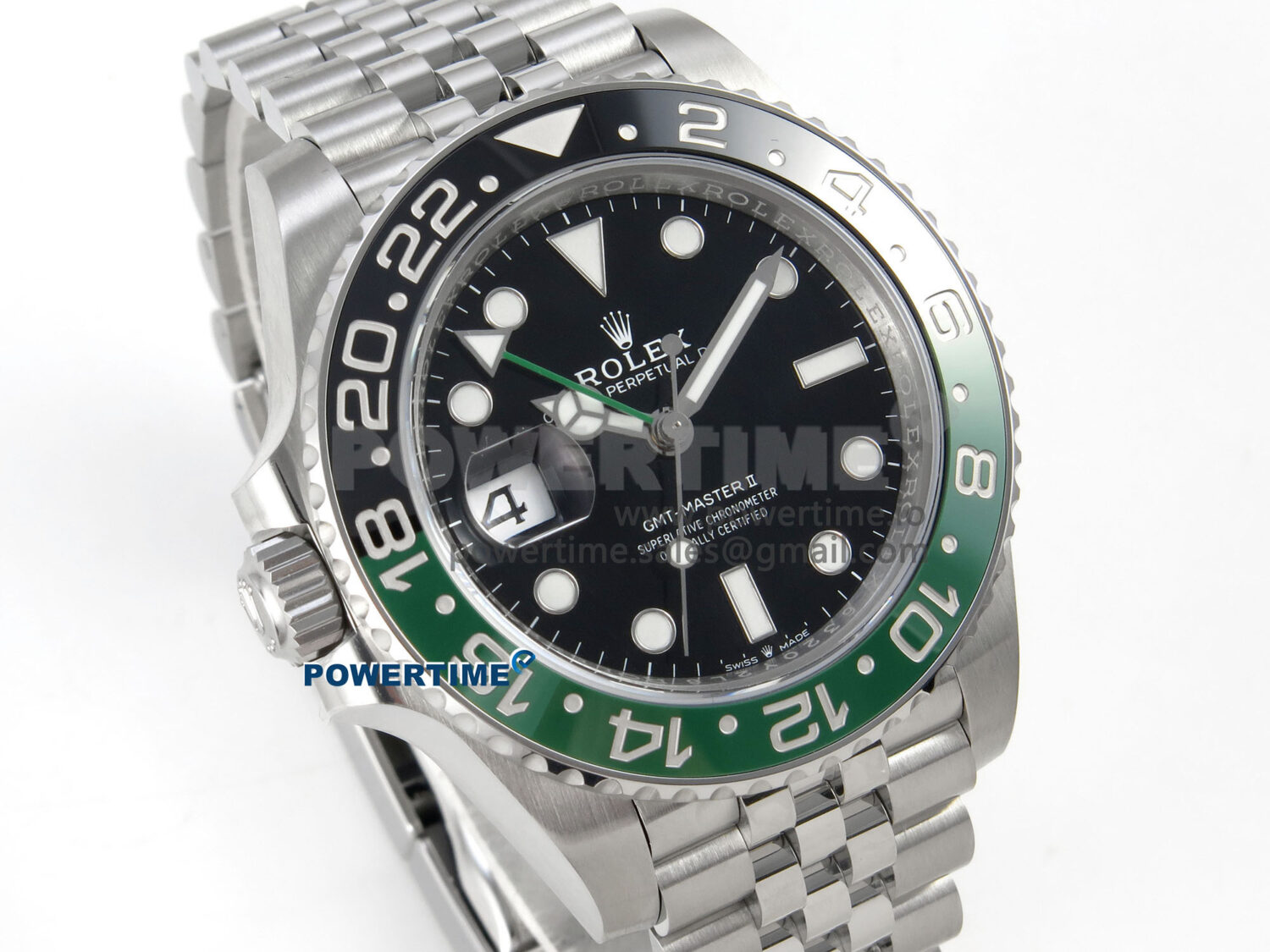 GMT-Master II 126720 VTNR 904L Steel V3 VSF 1:1 Best Edition Black Dial On Jubilee Bracelet DD3285 CHS - Image 3