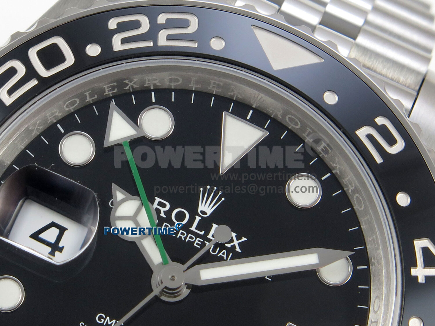 GMT-Master II 126720 VTNR 904L Steel V3 VSF 1:1 Best Edition Black Dial On Jubilee Bracelet DD3285 CHS - Image 4