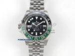 GMT-Master II 126720 VTNR 904L Steel V3 VSF 1:1 Best Edition Black Dial On Jubilee Bracelet DD3285 CHS