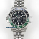 GMT-Master II 126720 VTNR 904L Steel V3 VSF 1:1 Best Edition Black Dial On Jubilee Bracelet DD3285 CHS