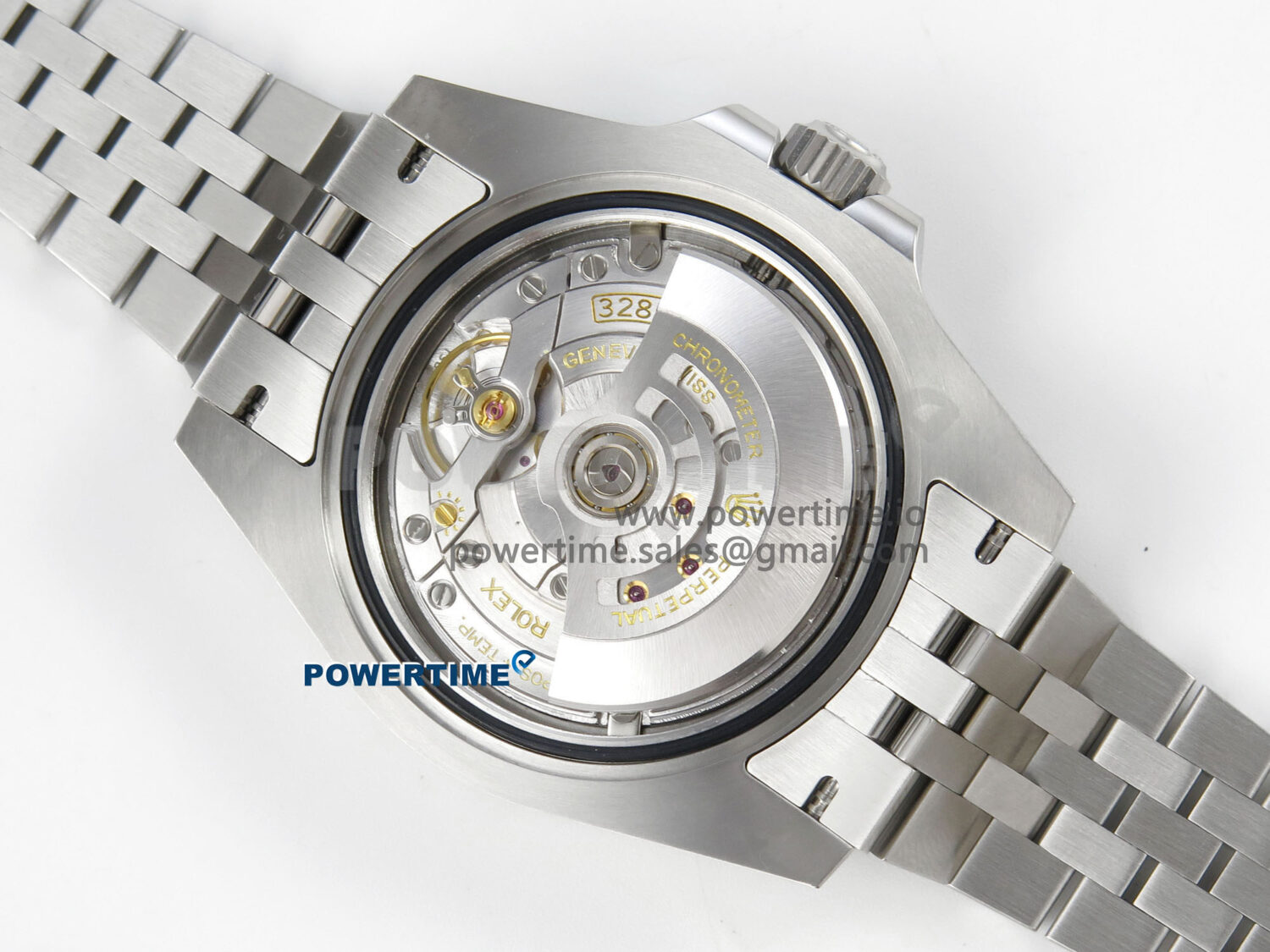 GMT-Master II 126720 VTNR 904L Steel V3 VSF 1:1 Best Edition Black Dial On Jubilee Bracelet DD3285 CHS - Image 9