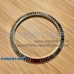 Platinum Plated Bezel Suitable For Rolex Datejust 36mm Deep Factory - Image 4