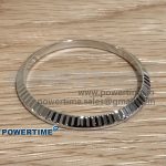 Platinum Plated Bezel Suitable For Rolex Datejust 36mm Deep Factory - Image 5