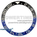 Blue Black Bezel Suitable For Rolex GMT II Deep Factory