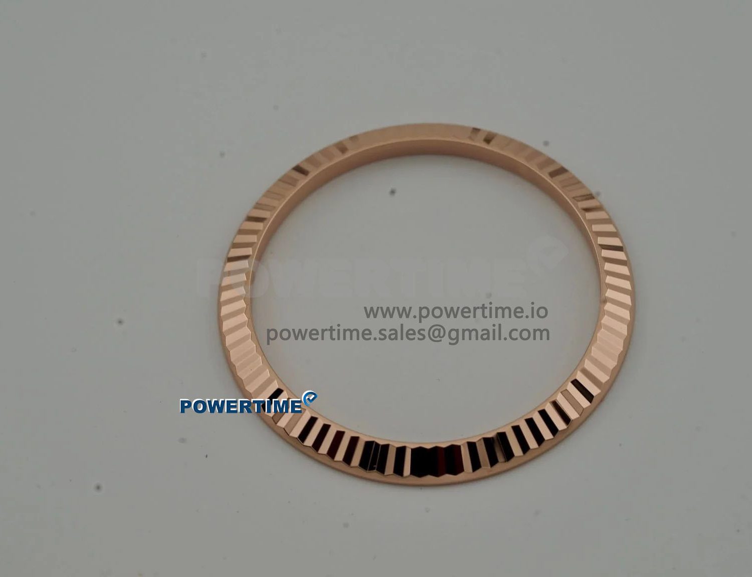 RG Bezel Suitable For Rolex Datejust 41mm / Day-Date 40mm