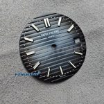 Bule Textured Dial Suitable For Patek Philippe 5711 SW Factory - Image 2