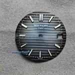 Bule Textured Dial Suitable For Patek Philippe 5711 SW Factory