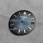 Bule Textured Dial Suitable For Patek Philippe 5711 SW Factory - Image 4