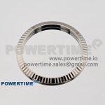 Platinum Plated Bezel Suitable For Rolex Datejust 36mm Deep Factory
