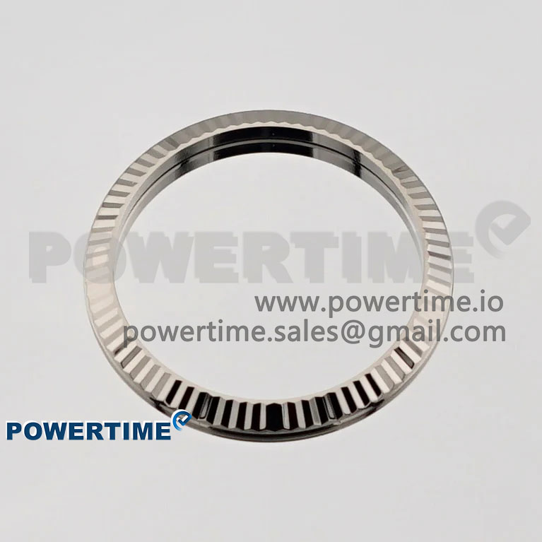 Platinum Plated Bezel Suitable For Rolex Datejust 36mm Deep Factory