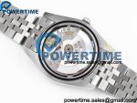 DateJust 41 126334 904L SS VSF 1:1 Best Edition V2 Blue Dial on Jubilee Bracelet VS3235 (133g) - Image 8