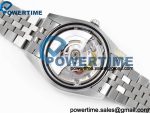 DateJust 41 126334 904L SS VSF 1:1 Best Edition V2 Blue Dial on Jubilee Bracelet VS3235 (133g) - Image 9