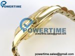 Day Date 40 YG 228238 RCF 1:1 Best Edition Black Stick Dial on President Bracelet VR3255 (211g) - Image 7