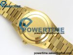 Day Date 40 YG 228238 RCF 1:1 Best Edition Black Stick Dial on President Bracelet VR3255 (211g) - Image 8