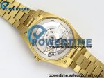 Day Date 40 YG 228238 RCF 1:1 Best Edition Black Stick Dial on President Bracelet VR3255 (211g) - Image 9