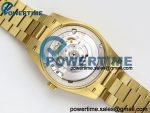Day Date 40 YG 228238 RCF 1:1 Best Edition Black Stick Dial on President Bracelet VR3255 (211g) - Image 10