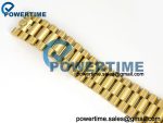 Day Date 40 YG 228238 RCF 1:1 Best Edition Black Stick Dial on President Bracelet VR3255 (211g) - Image 13