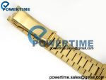 Day Date 40 YG 228238 RCF 1:1 Best Edition Black Stick Dial on President Bracelet VR3255 (211g) - Image 14