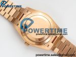 Day Date 40 RG RCF 1:1 Best Edition Brown Crystal Dial on President Bracelet VR3255(210g) - Image 8